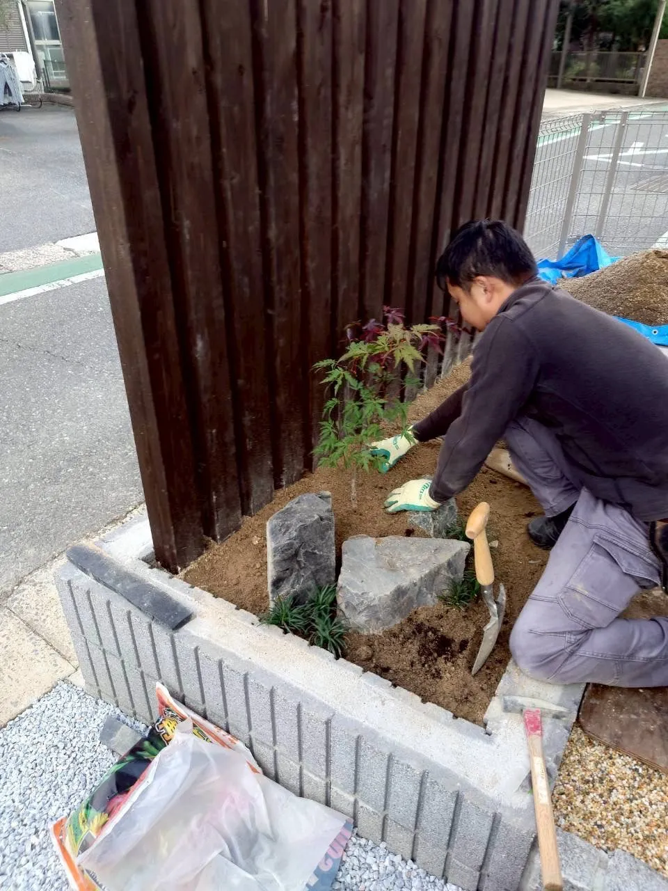 造園工事・植栽