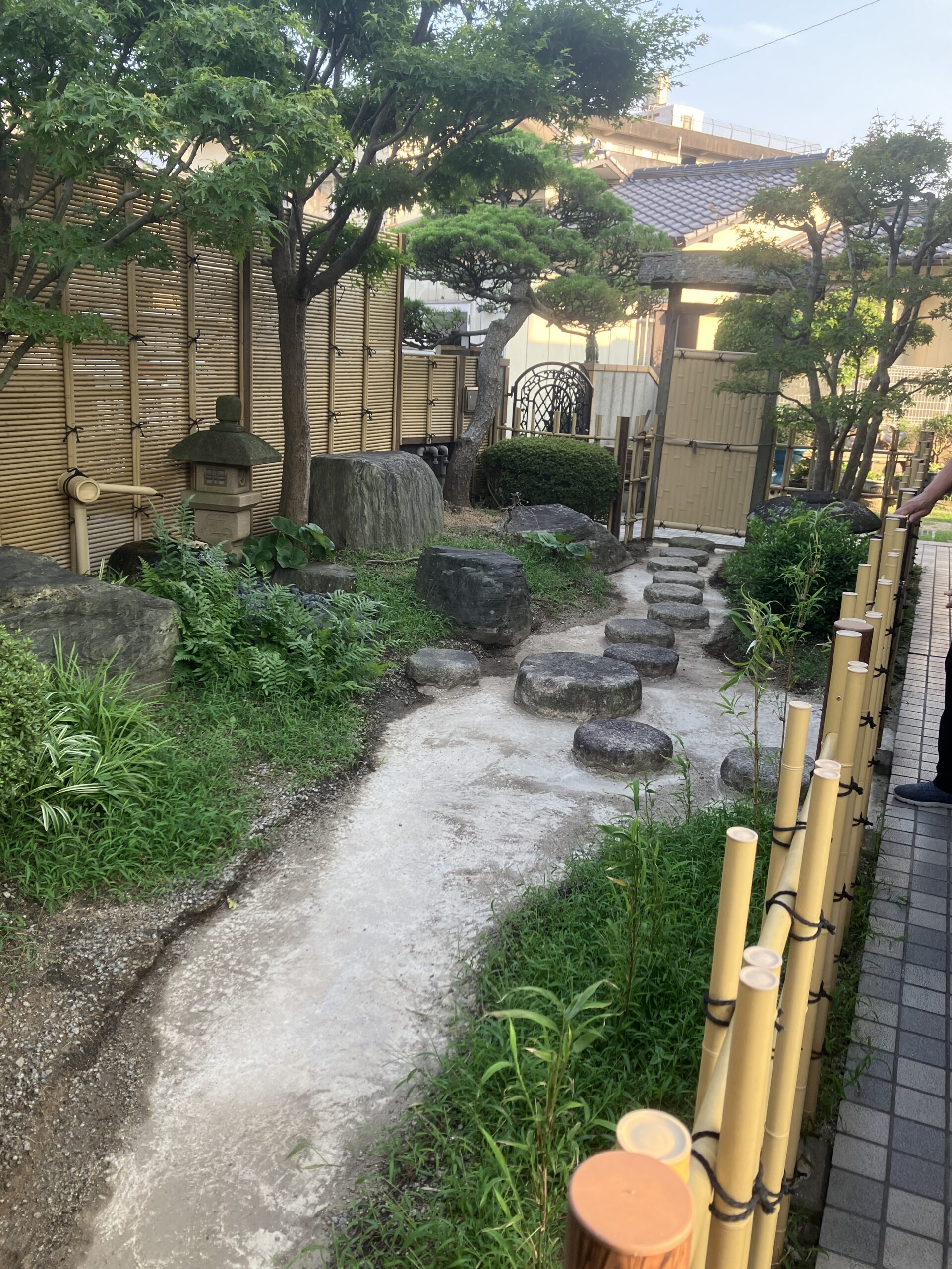 施工前
